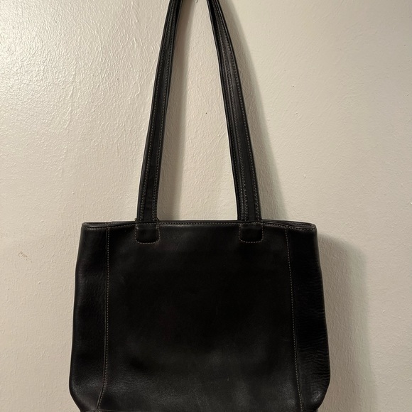 Genuine Coach Vintage 90’s Black Bleeker 9305 Shoulder Bag - Picture 7 of 17